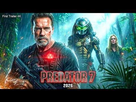 Predator 7 (2026) – First Trailer | Arnold Schwarzenegger Returns 🔥 Elle Fanning | Concept Trailer