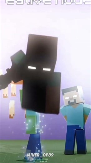 minecraft error entity Herobrine @miner_op89