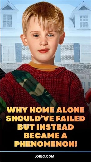 Why Home Alone Should’ve Failed But Instead Became a Phenomenon!