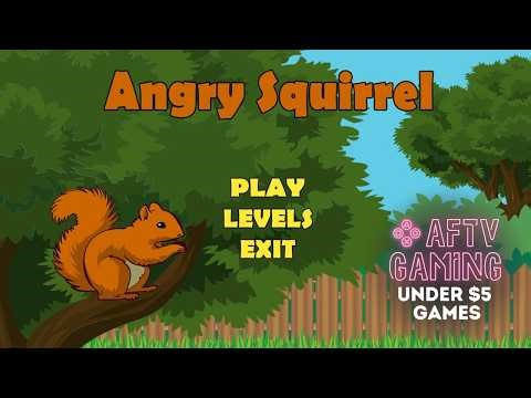 Angry Squirrel | Under $5 Games