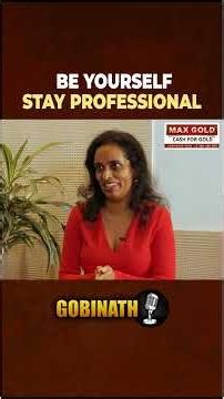 How to Use LinkedIn the Right Way | Treat It Like Your Workplace | Gobinath #shorts