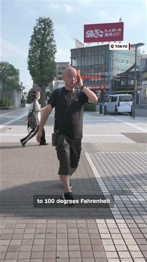 A human-sized fridge to beat the heat in Japan