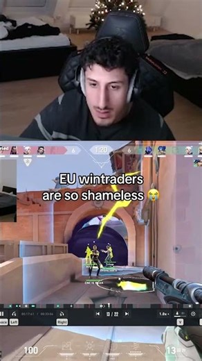 Most obvious wintrading ever 💀 #mooda #valorant