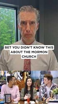 Bet You Didn't Know This About Mormonism