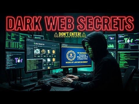 DARK WEB Secrets They Don’t Want You To Know 😳#darkweb 