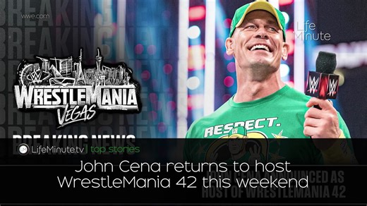 Robert Downey Jr. Debuts Avengers: Doomsday Trailer and Top Gun 3 Confirmed at CinemaCon; WrestleMania 42 Kicks Off This Weekend, Meghan Trainor Cancels Tour