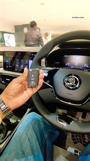 All New Skoda Kylaq Dashboard 🖤🔥