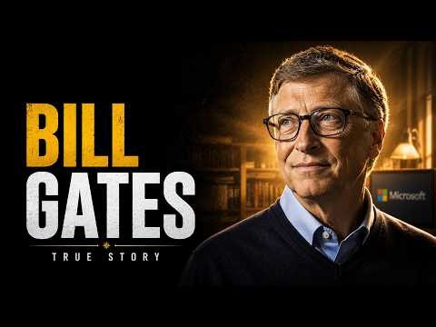 Bill Gates: The True Story Behind Microsoft’s Rise