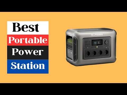 Top 5 Best Portable Power Stations in 2026 🔋 | Best Portable Power Station for Camping & Home Backup