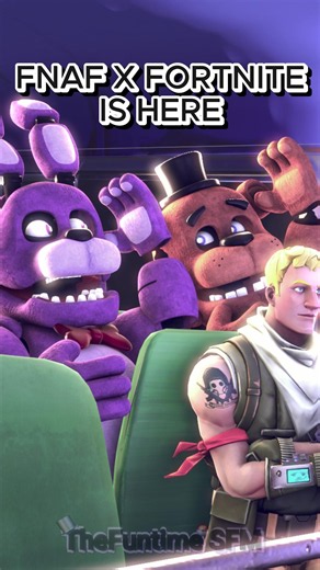 IT FINALLY HAPPENED!! [FNaF x Fortnite Battle Royale / Fortnitemares Animation]
