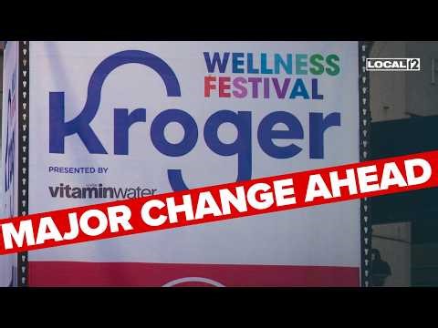 Kroger Wellness Festival to no longer draw thousands to downtown event
