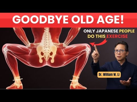Doctor Reveals: 6 Japanese Movements That Add 20 Years to Your Life (No Gym Needed)