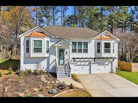 NEW LISTING: 1111 Etowah Valley Lane Woodstock GA 30189
