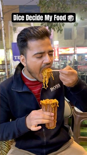 Dice Decide My Food For 24hrs Challenge 🎲😱 #shorts #food