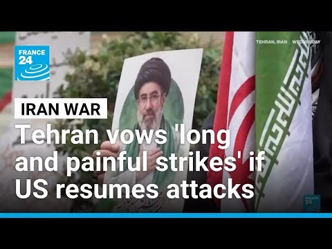 Iran threatens painful response if US renews attacks • FRANCE 24 English