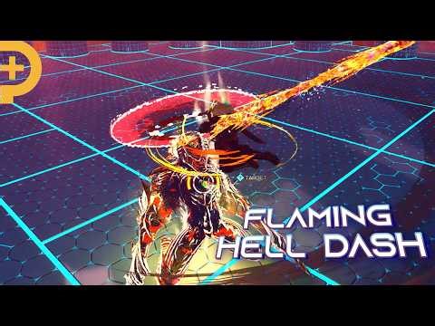 【PSO2NGS】LTQ Drill: Flaming Hell Dash | Techter (Te/Fi) | Arks Record | 4:45