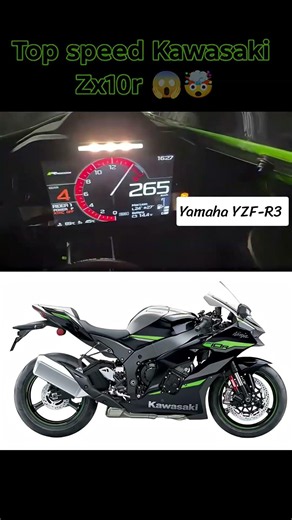 Kawasaki ZX10R Top Speed 🔥 | Ninja ZX-10R Full Speed Run