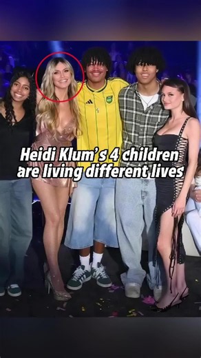 Heidi Klum’s 4 children: where they are and what they do