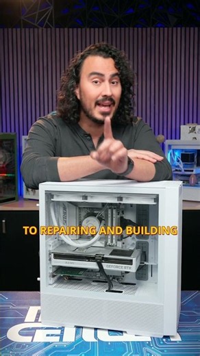 The Best PC Repair Service Is Micro Center's Knowledge Bar!