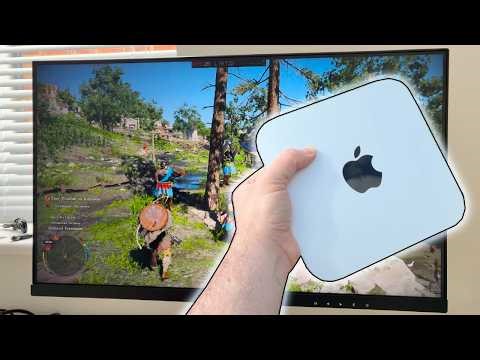 I Tried Gaming on the M1 Mac Mini in 2026...