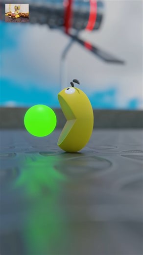 Pacman in Huge Problem 3 😉 #pacman #stickman #domino #youtubeshorts #amazing