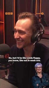 Tom Hiddleston for the next Celebrity Traitors? 👀