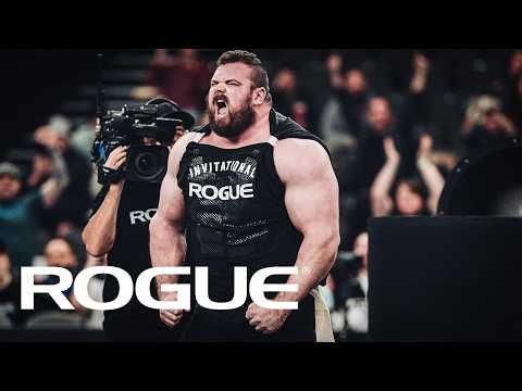 Texas strength takes over Scotland. Trey Mitchell claims the 2026 Rogue Invitational Strongman title