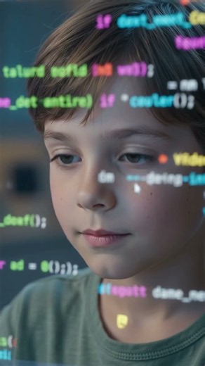 Robot Teaches a Child Coding – The Future of AI Education