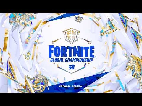 Fortnite Global Championship 2026 | 2日目