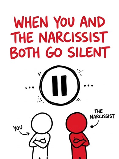 What Happens When You and a Narcissist Both Go Silent