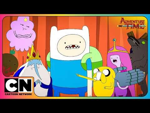😱🔥 The Lich Returns & Finn Enters the Citadel! | Adventure Time