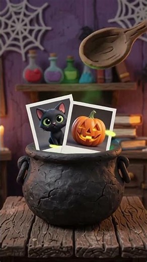 🧪 Brewing A Magical Halloween Creature