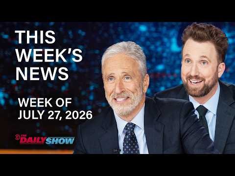 Jon Stewart Critiques Trump's WHCD Set & Klepper Eyes Fauci's Explosive Diary | The Daily Show