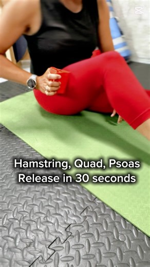Tight hamstrings, quads and IT Bands - 30 Seconds to muscle pain relief! https://go.exerciseforinjuries.com/efifb-cb-uythvsltool9uybaff-vsl | Exercises For Injuries