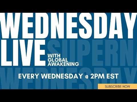 Wednesday Live with Global Awakening | Supernatural Ministry on April 29, 2026!