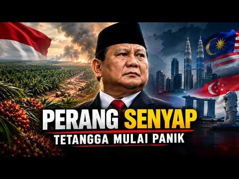 Perang Senyap Prabowo: Tetangga Mulai Panik