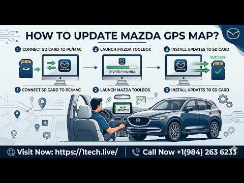 How to Update a Mazda GPS Map? #mazdagpsupdate #mazdamapupdate #mazdasoftware #mazdanavigation