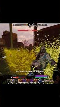 When you log back into a nightmare! 😱7 Days to die Asylum mod LIVE #shorts