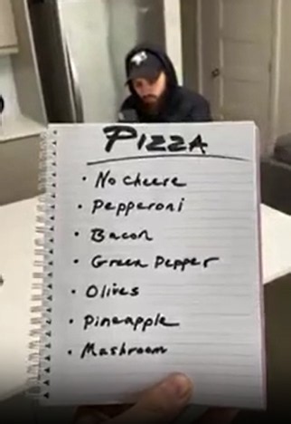 Pizza delivery gone wrong: The funniest food fail you'll see today