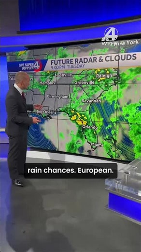 Tropical storm Dexter update: Gulf Coast forecast