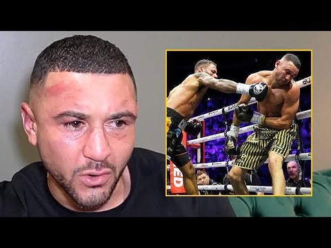 DEVASTATED! Callum Simpson CALLS for rematch 'WHY WOULD I NOT... I WAS WINNING' after KO defeat!