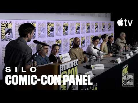 Silo — San Diego Comic-Con Panel 2026 | Apple TV