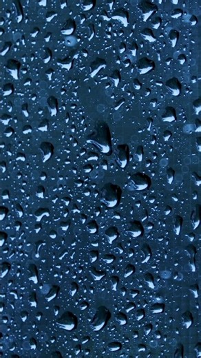 Rain on Window & Distant Thunder 4K | Study & Work Ambience #Shorts