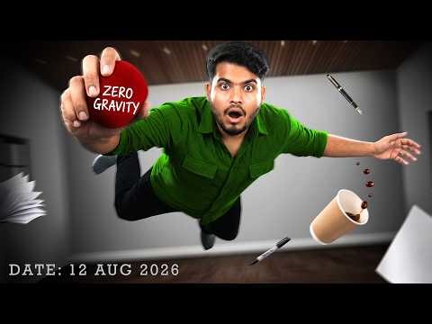 Gravity Gone for 7 Seconds