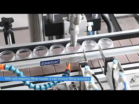 Automatic Paste Filling Machine | Sauce & Thick Viscous Liquid Filler