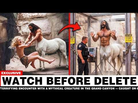 Terrifying Encounter With a Unidentified Creature in the Grand Canyon — Caught on Camera
