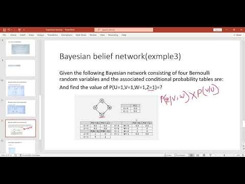 Bayesian Belief Network (Example - 3)| Advanced Machine Learning