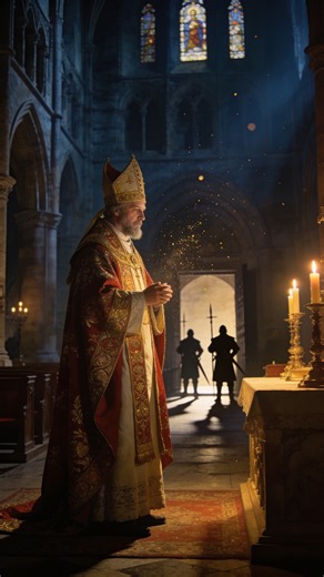 Thomas Becket: Murdered in His Own Church by the King's Own Knights