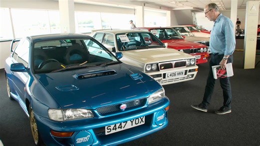 Silverstone Festival classic and race car auction picks