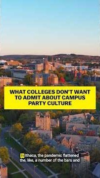What colleges don’t want to admit about campus party culture